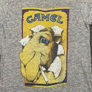 Camel vintage tshirt